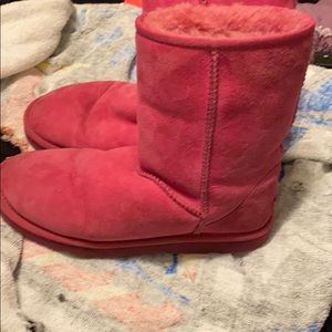 Pink UGGS